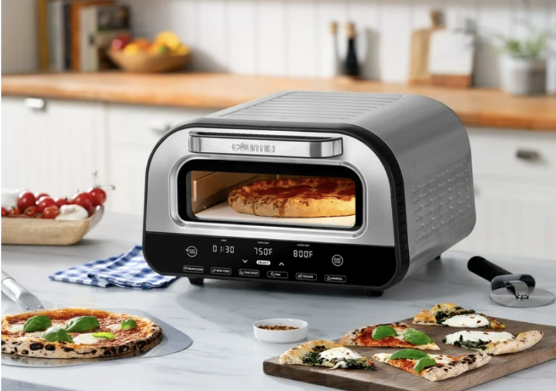 Gourmia 12" pizza oven, Walmart indoor pizza oven